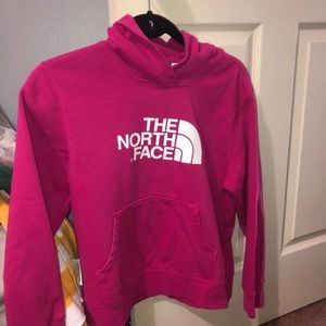 North Face hoodie